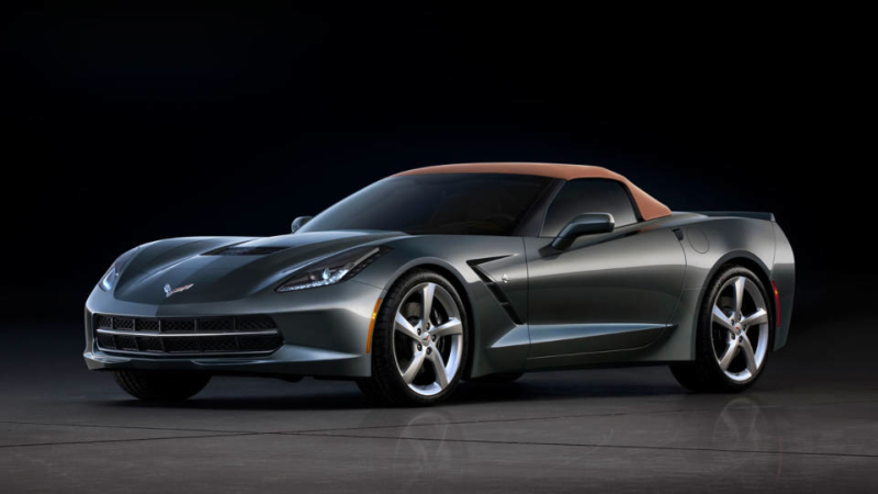 Illustration for article titled The 2014 Corvette Convertible: This Is It